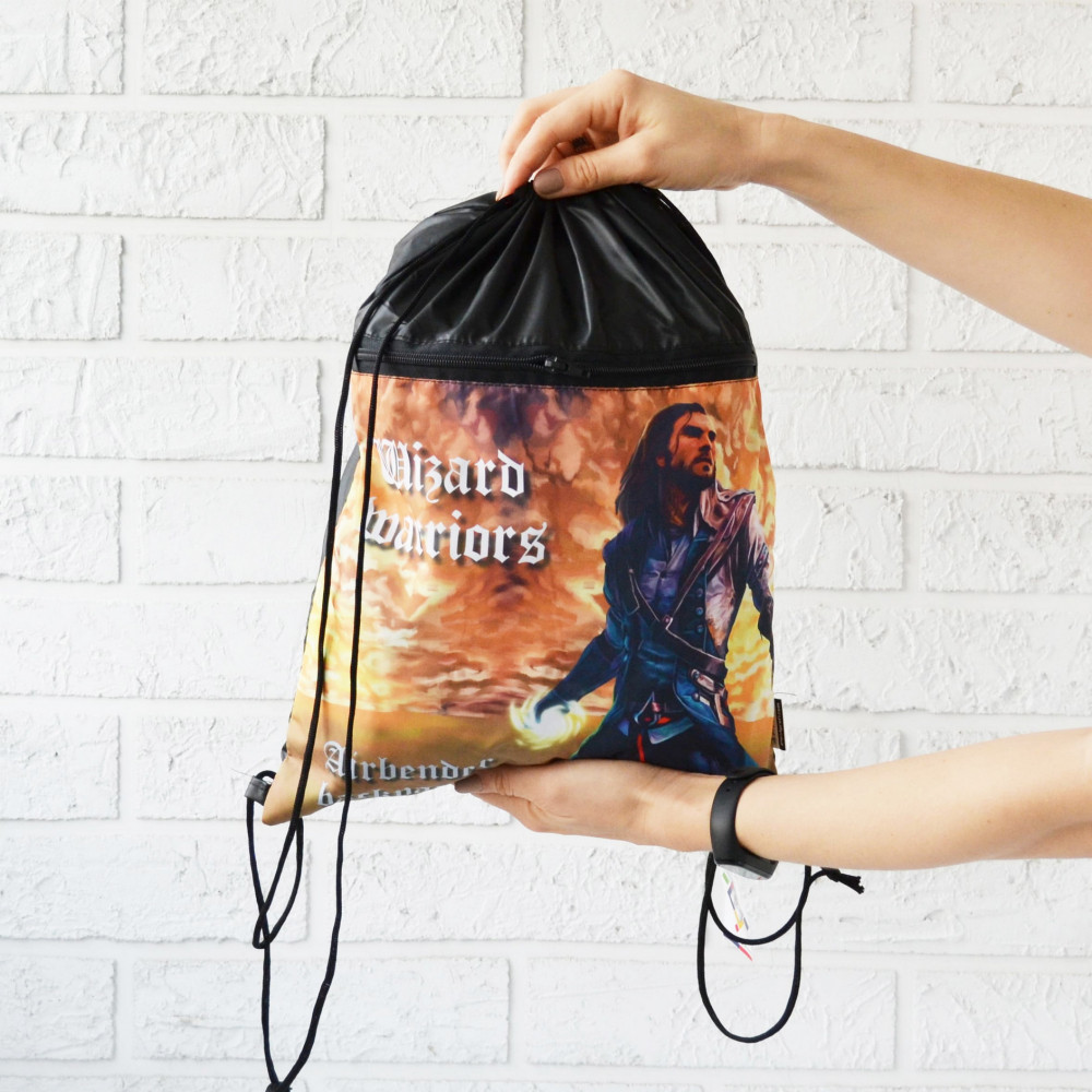 Рюкзак TM Profiplan "Wizard Warriors", gold