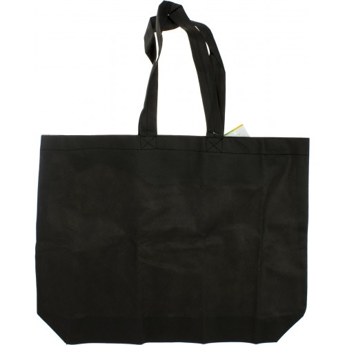 Фотография 1 товарной позиции интернет-магазина детских игрушек www.smarttoys.com.ua Сумка на блискавці  графіт (спанбонд) 38х53 см