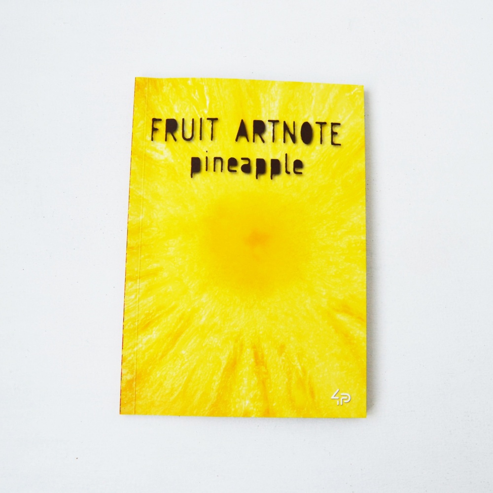 Блокнот TM Profiplan "Frutti note", pinapple, А5