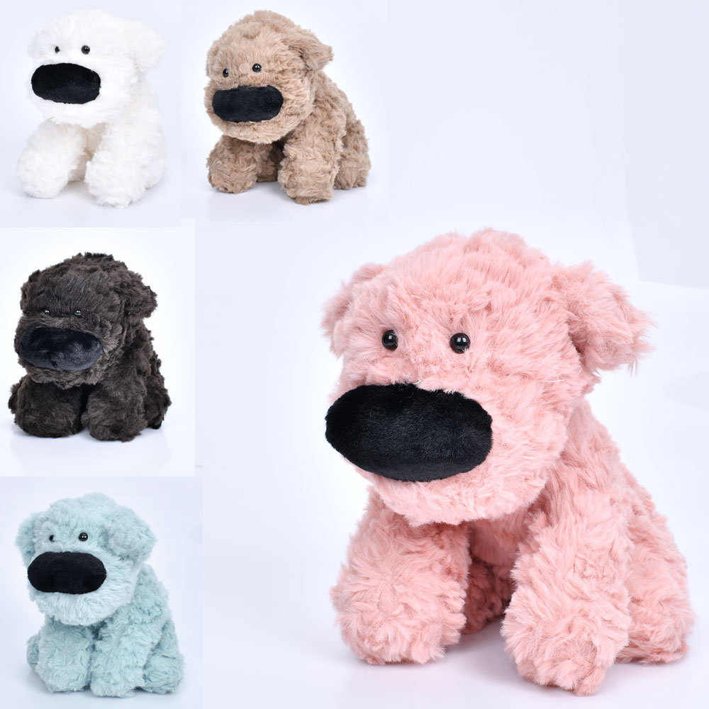 М'яка іграшка FG240326707M собака, 2 лапи-антистрес, 5 кольорів, кул., 23-18-14 см.