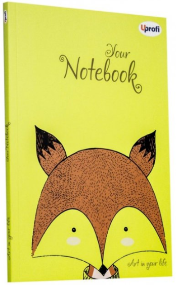 Блокнот TM Profiplan "Artbook" A5, yellow 905300