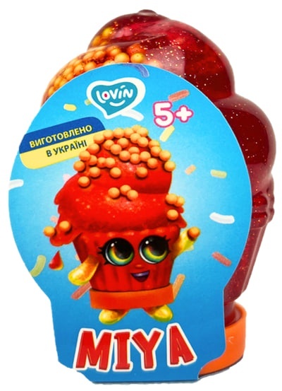 Сupcake Slime ТМ Lovin Іграшка-антистрес 75 мл