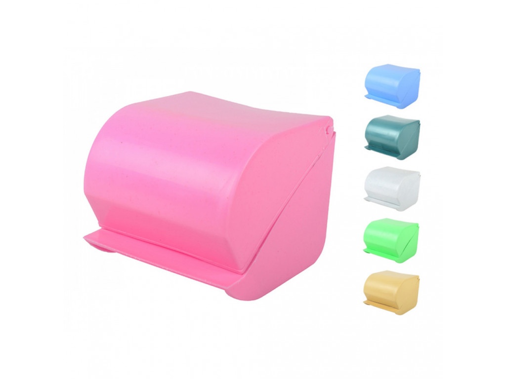 Тримач туалетного паперу (Мікс кольорів)