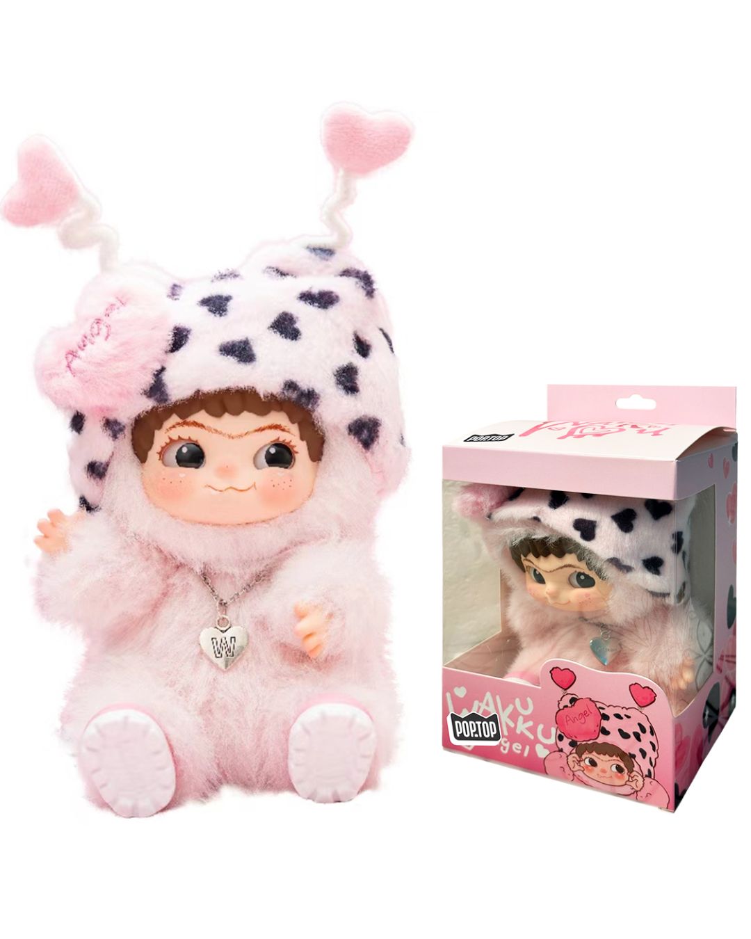 М'яка іграшка лімітована POP TOP Letsvan серії "Wakuku" - ЯНГОЛ