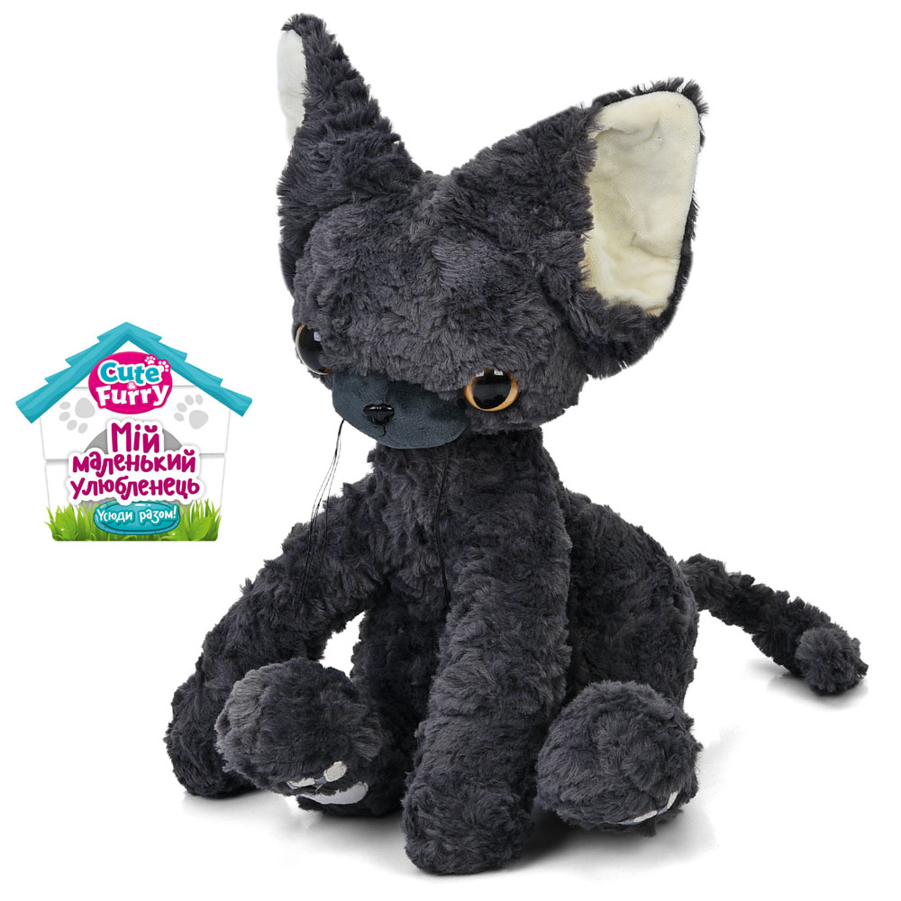 М'яка іграшка YG0265 кіт, кул.