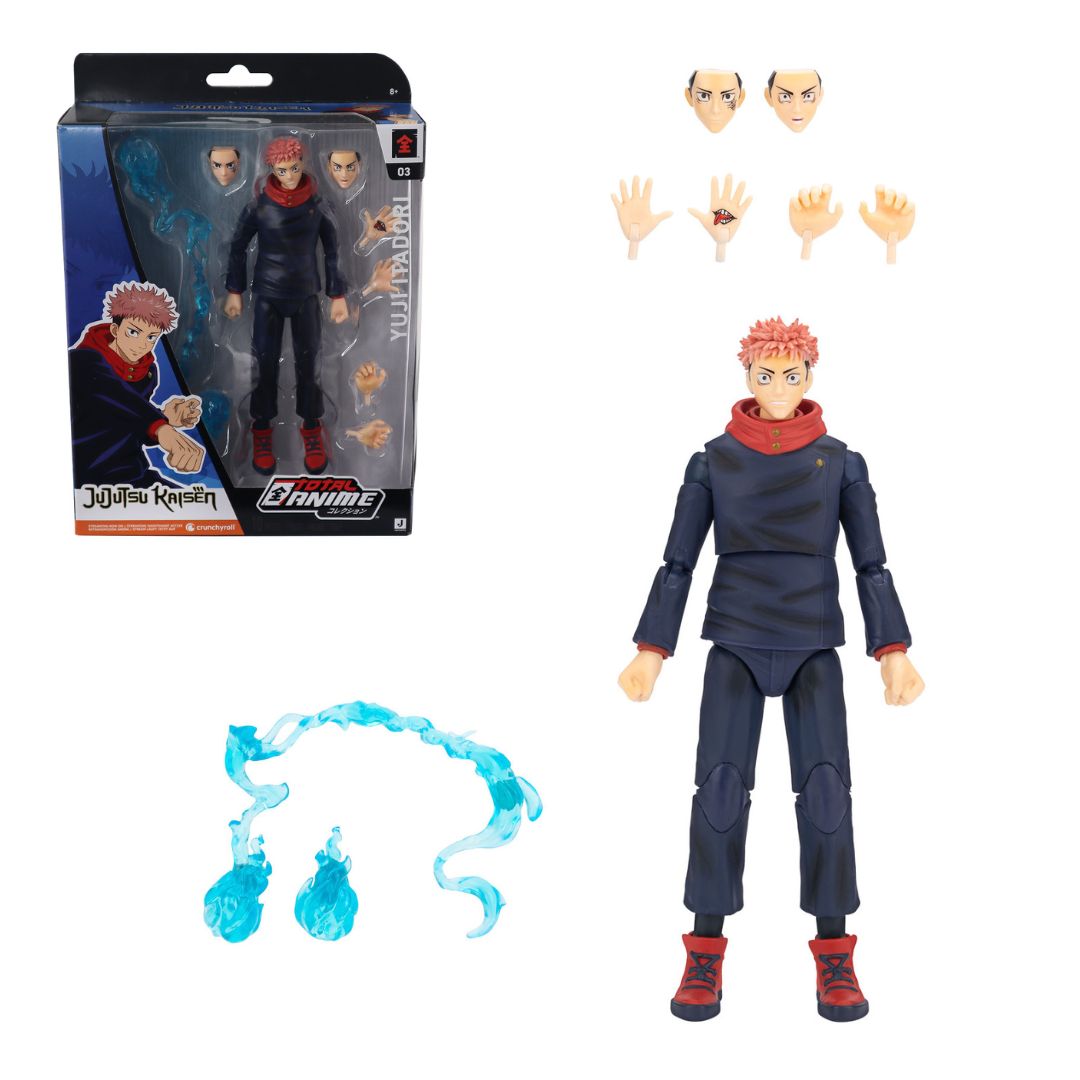 Ігрова фігурка TOTAL ANIME серії "Магічна битва" W1 - ІТАДОРІ (з аксес.)