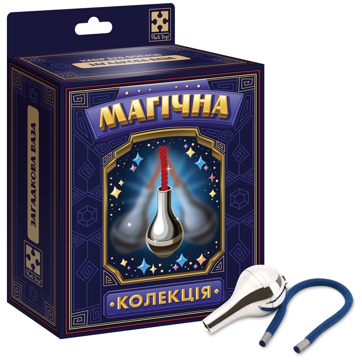 Гра настільна Vladi Toys набір для фокусу. Магічна колекція. Загадкова ваза. VT6012-05
