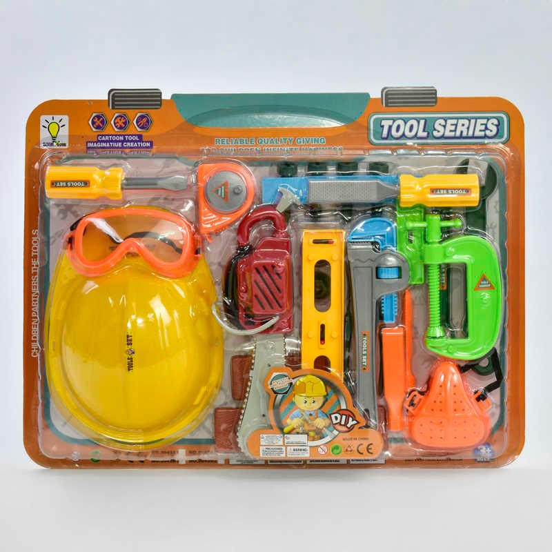 Фотография 1 товарной позиции интернет-магазина детских игрушек www.smarttoys.com.ua Набір інструментів 2042 В1 (36) на листі