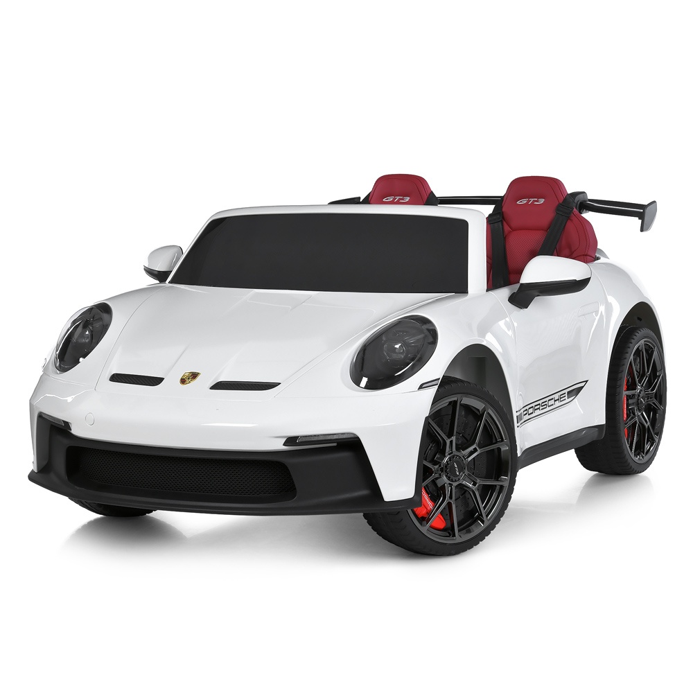 Машина M 6111(MP4)EBLR-1(24V) радіок.,2,4G,2мотори320W,1акум24V10AH,EVA,USB,SD,BT,світло, муз.,білий