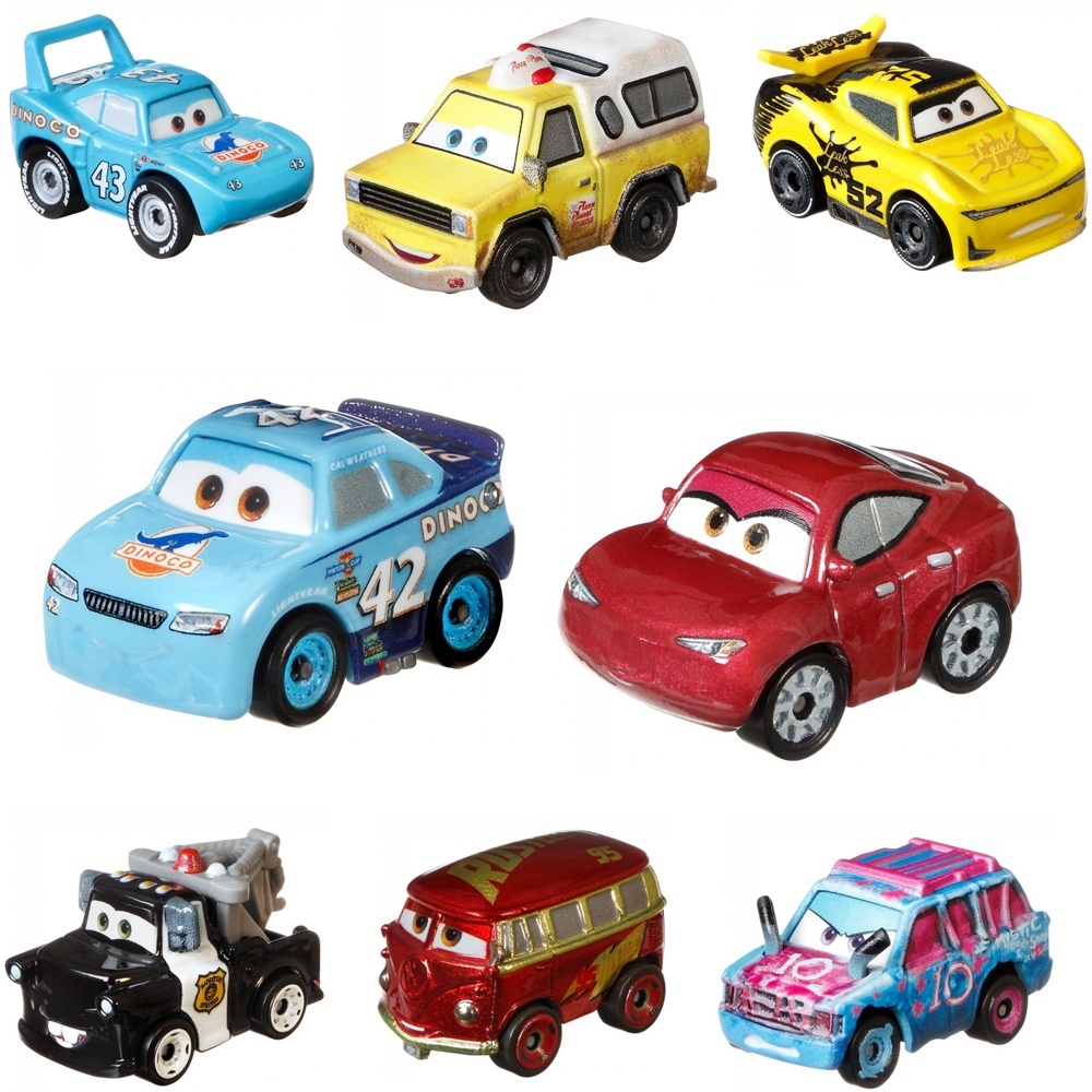 Металевий міні-гонщик оновл. з м/ф «Тачки» (в ас.)