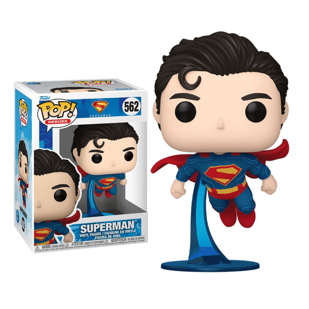 Ігрова фігурка FUNKO POP! серії "DC" - СУПЕРМЕН У ПОЛЬОТІ