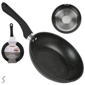 Сковорода лита антипригар "Su-Chef" інд. дно 28*5.5см 10358-28