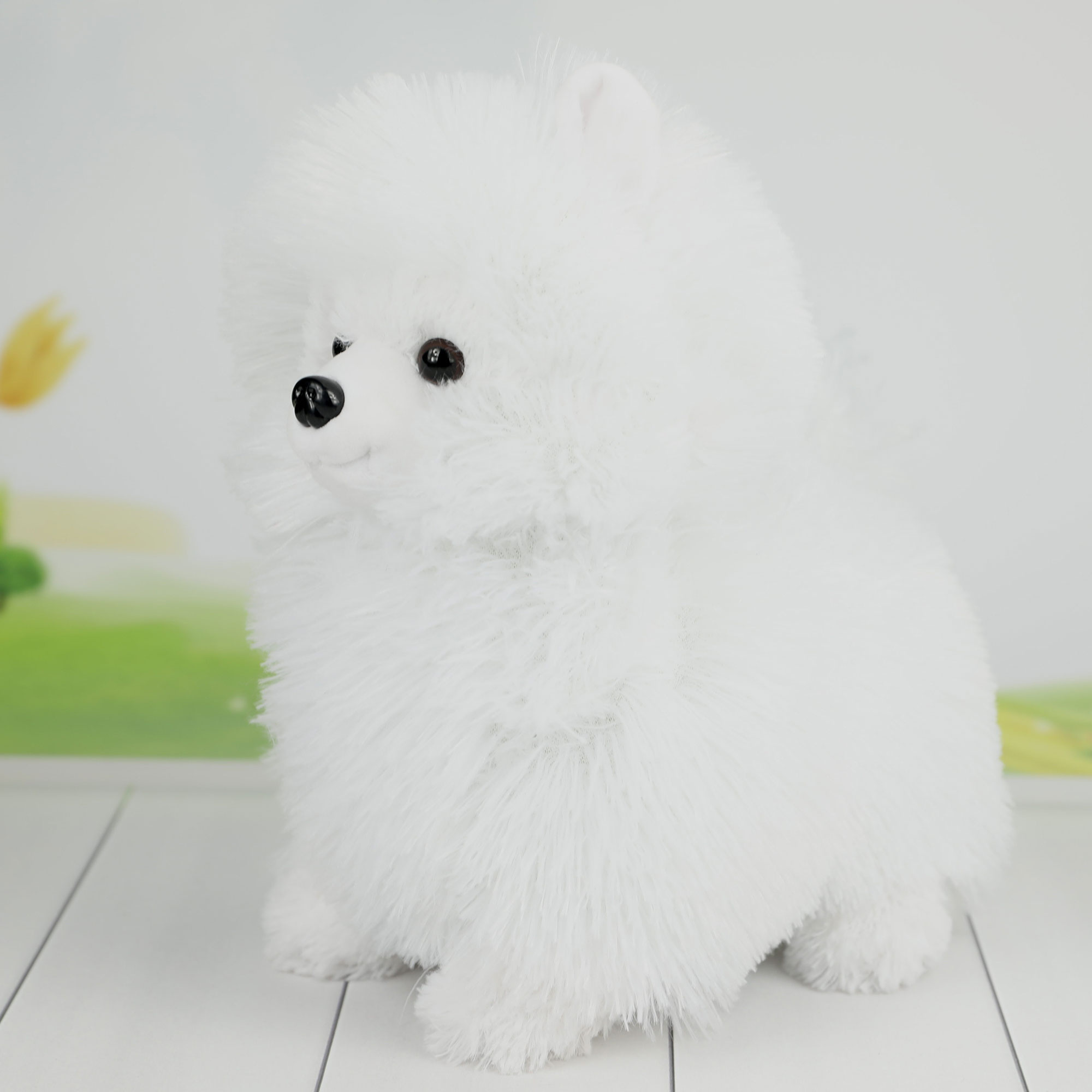 М`яка іграшка "Шпіц "Бублик" Копиця 00114-8