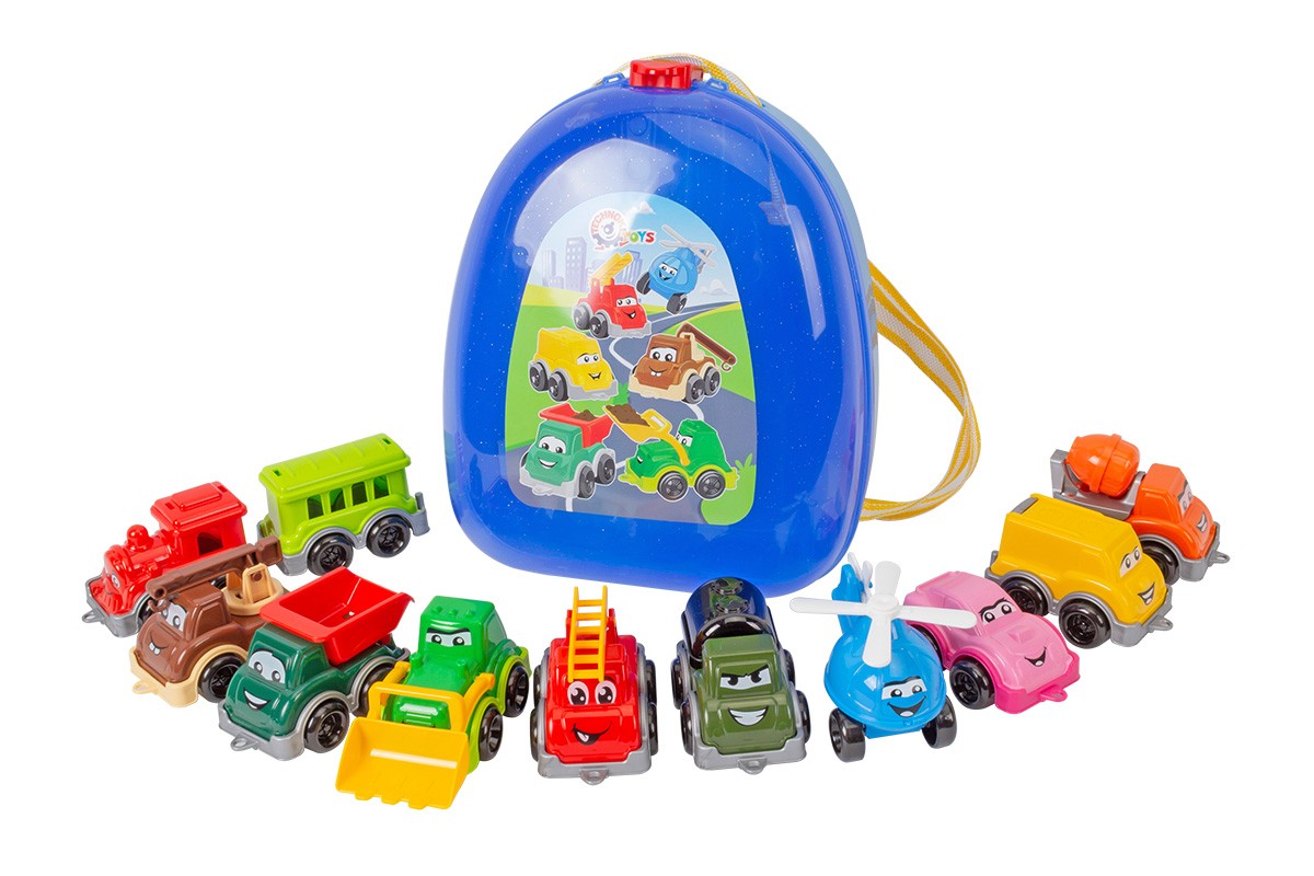 Іграшка "Транспорт Міні ТехноК", арт. 9253