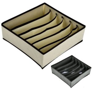 Коробка-органайзер для зберігання білизни "Home" 6від 30*30*10см R94628-6