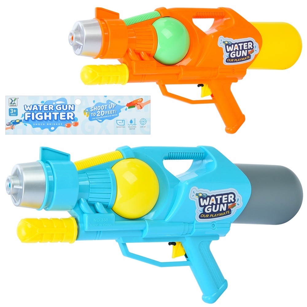 Водяний автомат 338  помпа, 2 кольори, кул., 28-55-9 см.