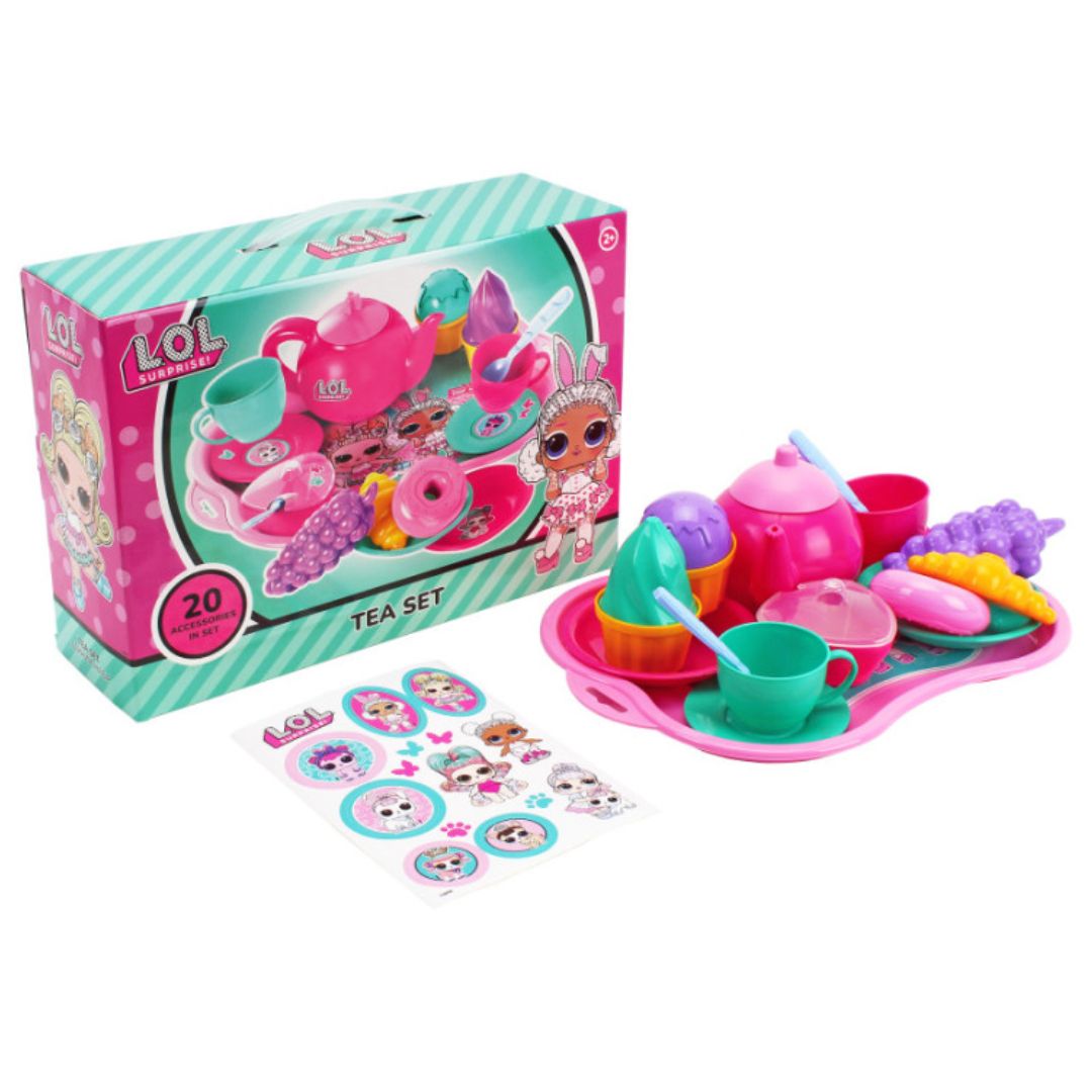 Іграшка "Чайний набір L.O.L. Surprise! Covert And Cool", арт.2758