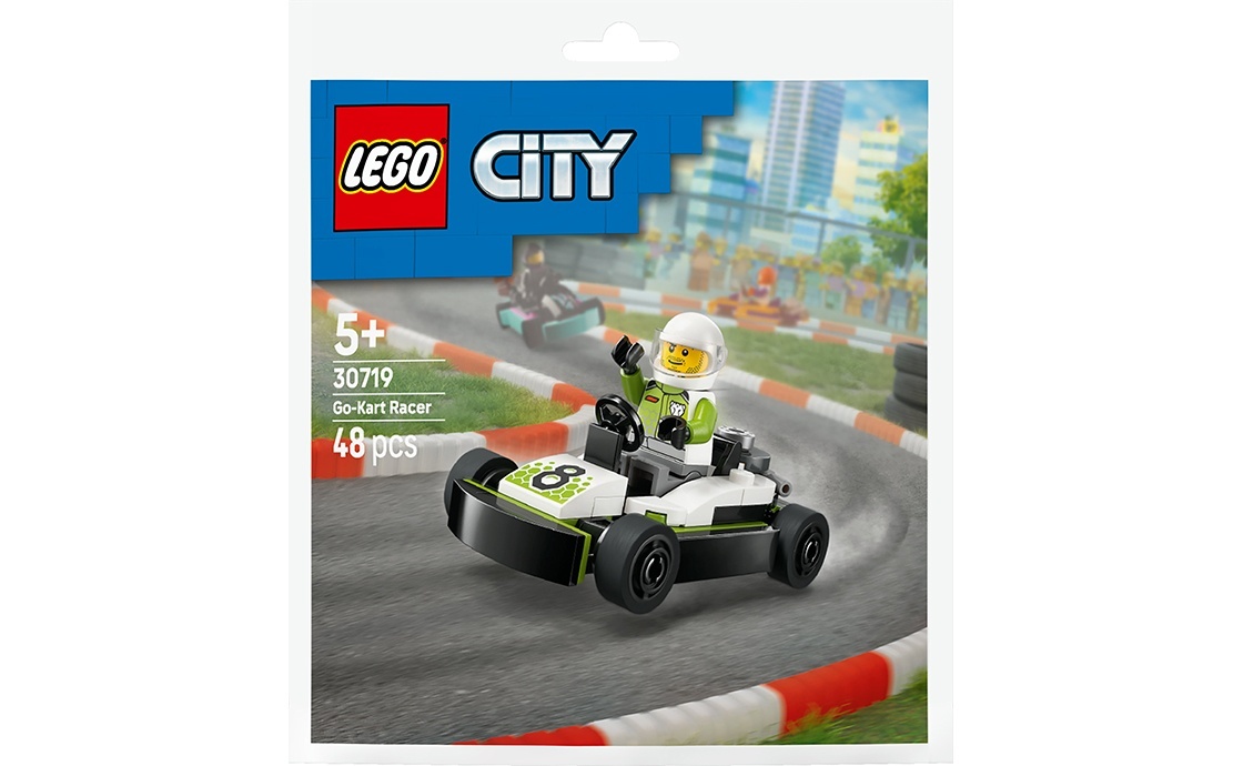 Конструктор Гонщик на картингу