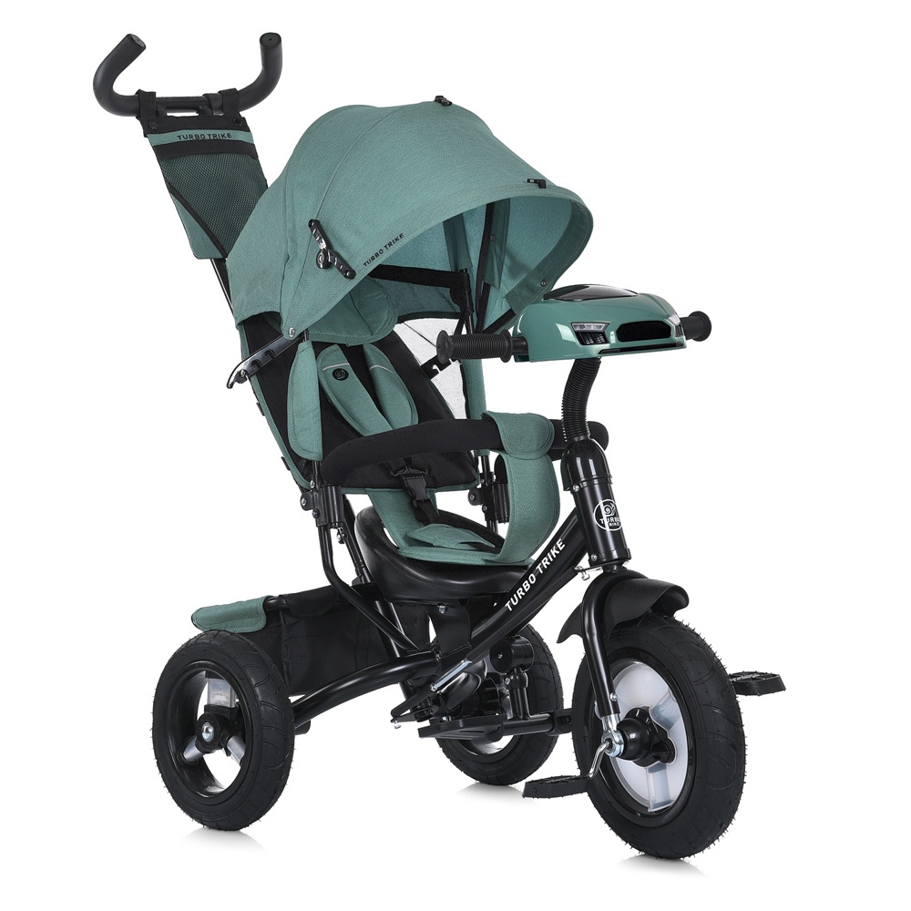 Велосипед MT 1006-3 3 кол. гума(12/10), USB/ВТ, пульт,вільн.хід коліс,гальма,підшипн.,світло,м'ятний