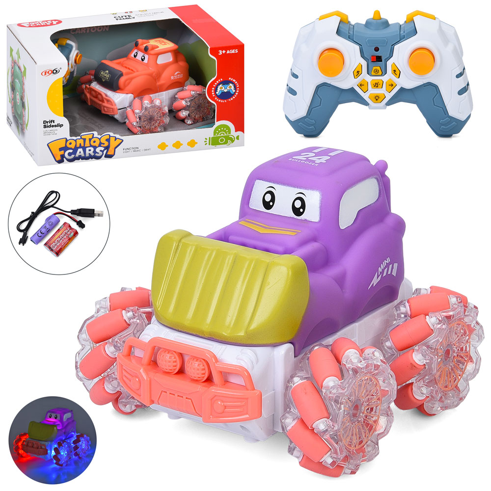 Машинка 815C-18-19 радіок, акум, 15см,колеса-ролики,звук,світло,USBзарядне,2 види,в кор.,27-15-18см