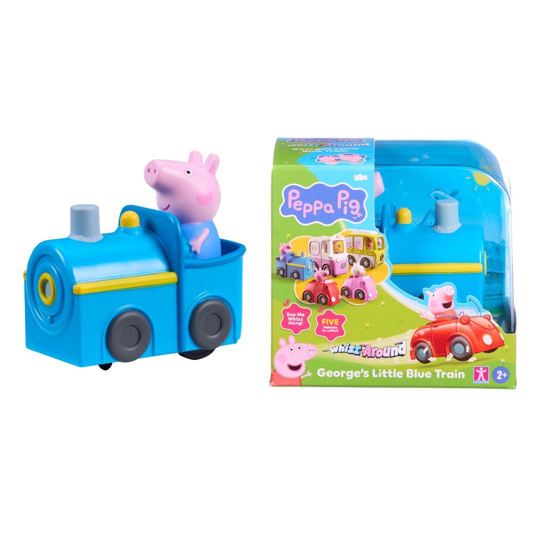 Блакитний поїзд. Ігровий набір ТМ Peppa Pig