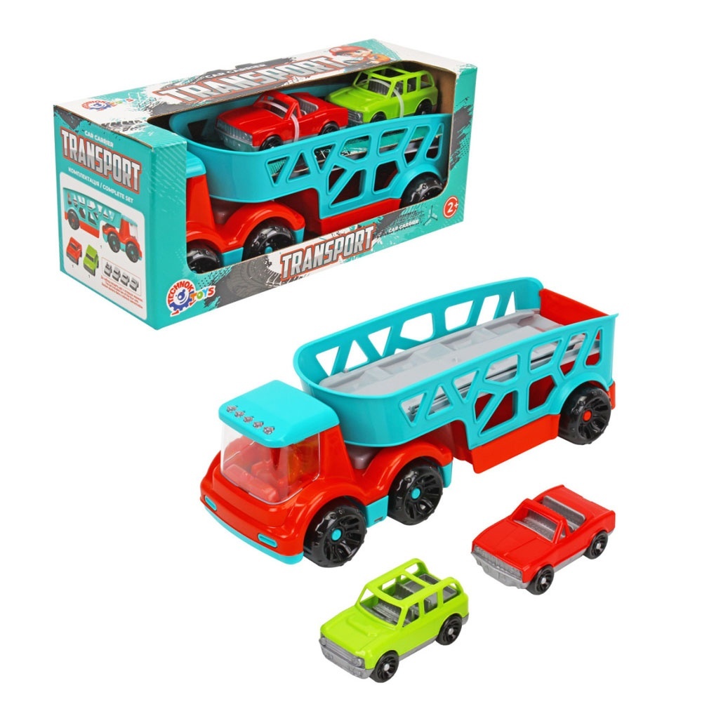 Іграшка "Автовоз з машинками ТехноК", арт.0938