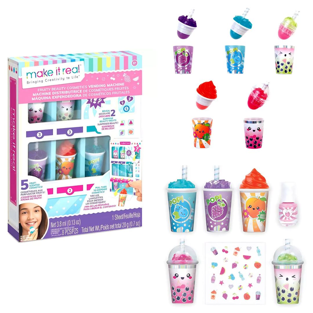 Make it Real:Набір для чарівного перетворення «Автомат з фруктовими коктeлями»