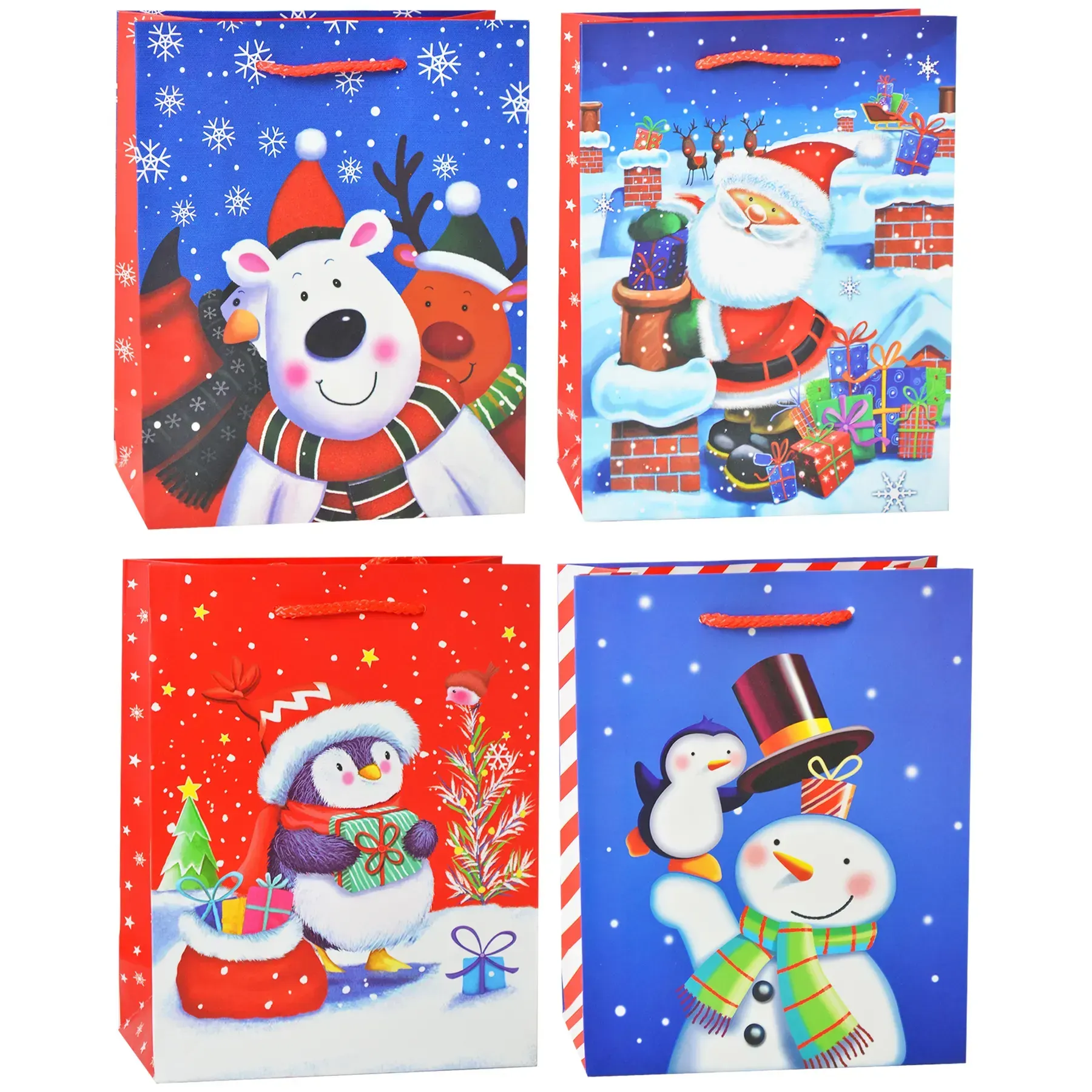 Подарунковий новорічний пакет 2119S