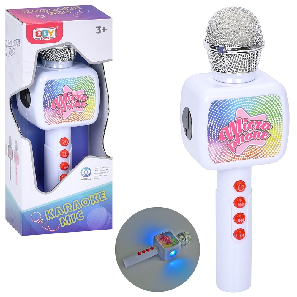 Мікрофон O-1900A світло, Bluetooth, бат., кор., 11-27-8 см.