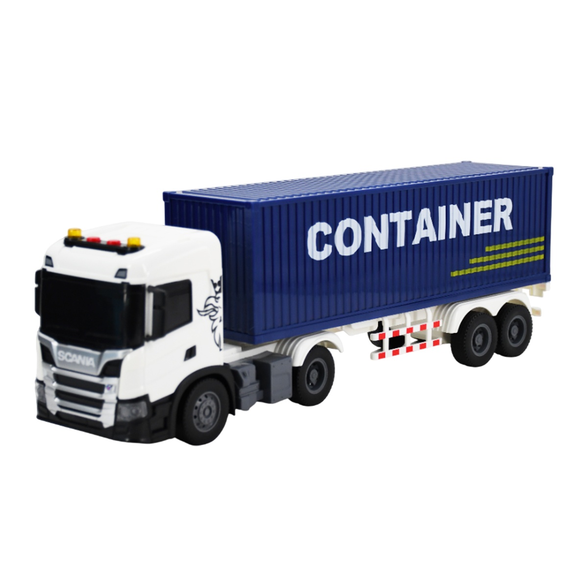 Автомодель серії "Large Truck" – ФУРА SCANIA (світло, звук)