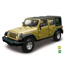 Автомодель - JEEP WRANGLER UNLIMITED RUBICON (асорті зелений металік, темно-синій 1:32) - 1 - smarttoys.com.ua