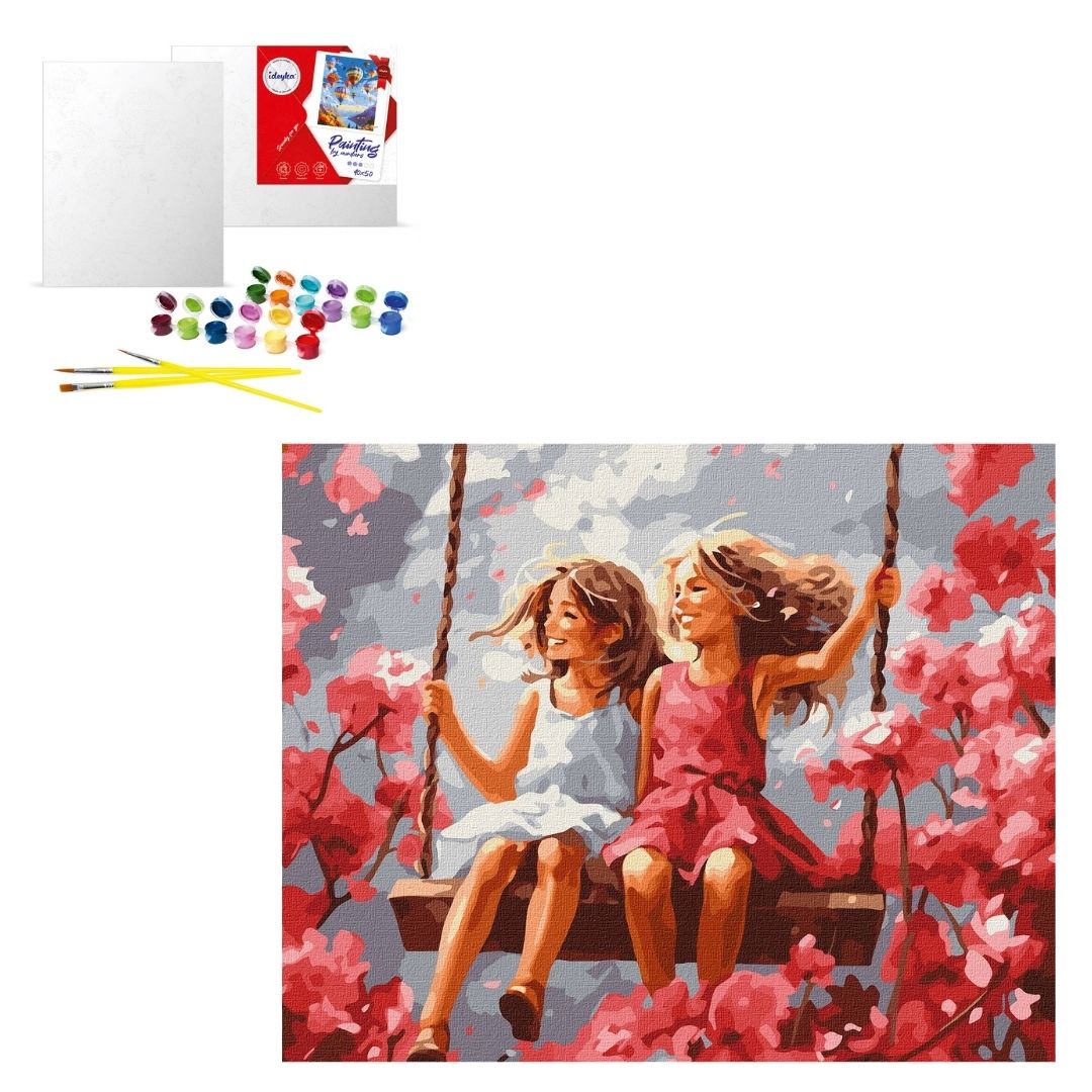 КНО (в обкладинці) "Найкращі подружки" 40х50см