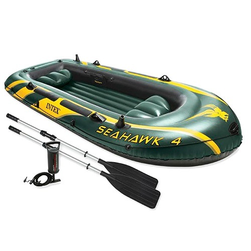 Човен SEAHAWK 68351 весла, насос, 338-127-50 см.