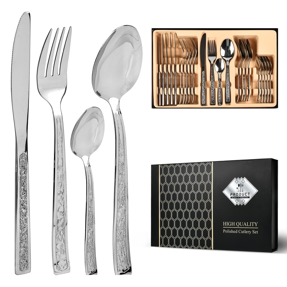 Набір столових приборів SS "Brillar" 24пр/наб R93128