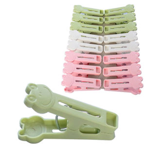 Прищіпка побутова 16 шт/уп 5.5*1.5 см N01407 (160уп)