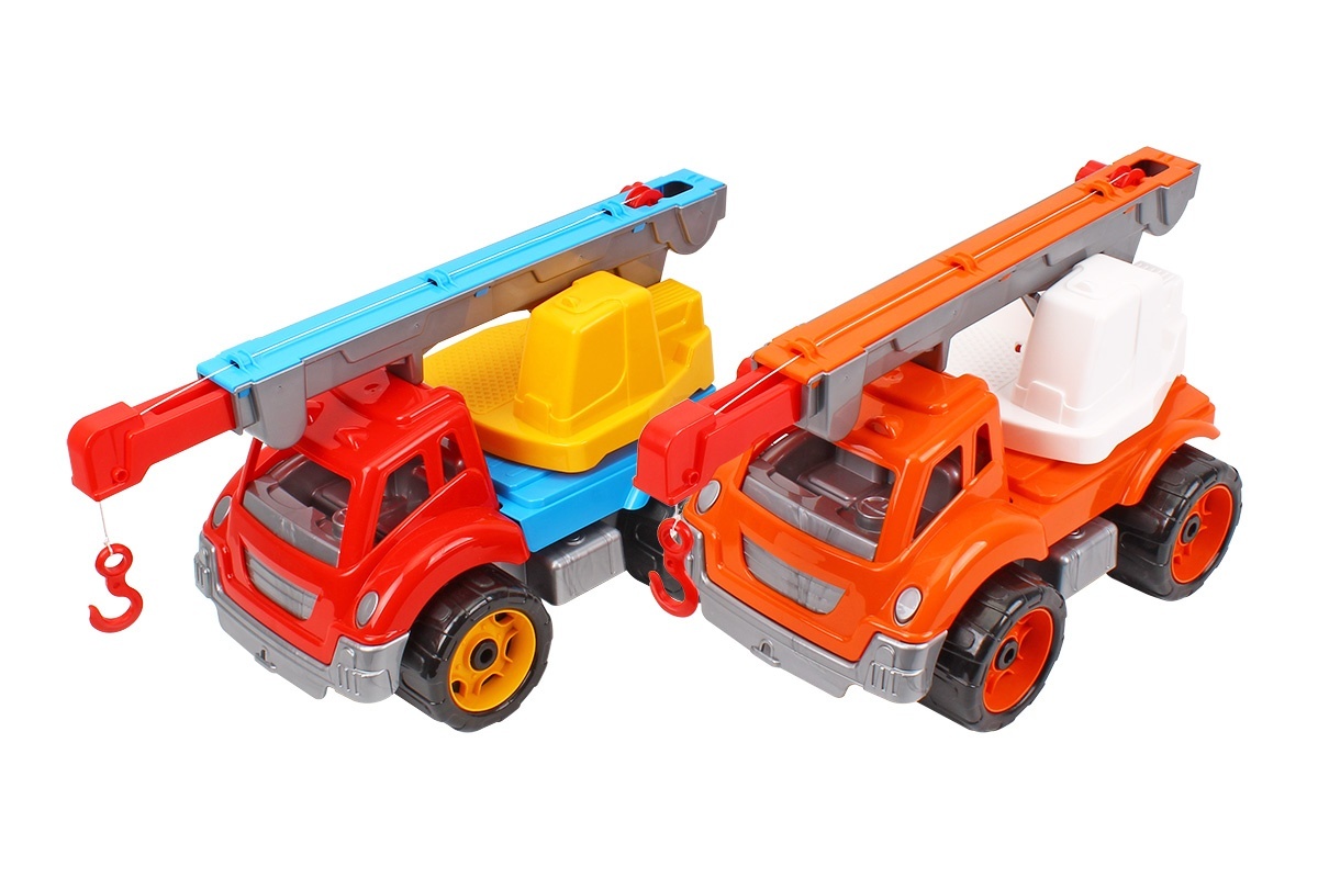 Іграшка "Автокран ТехноК", арт. 4562