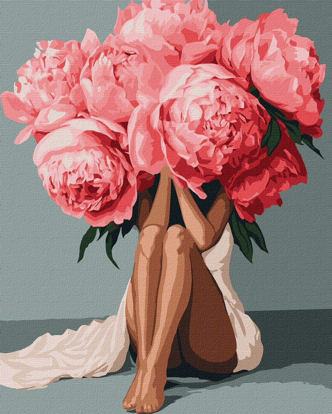 Набір для розпису по номерах "Витонченість" 40х50см