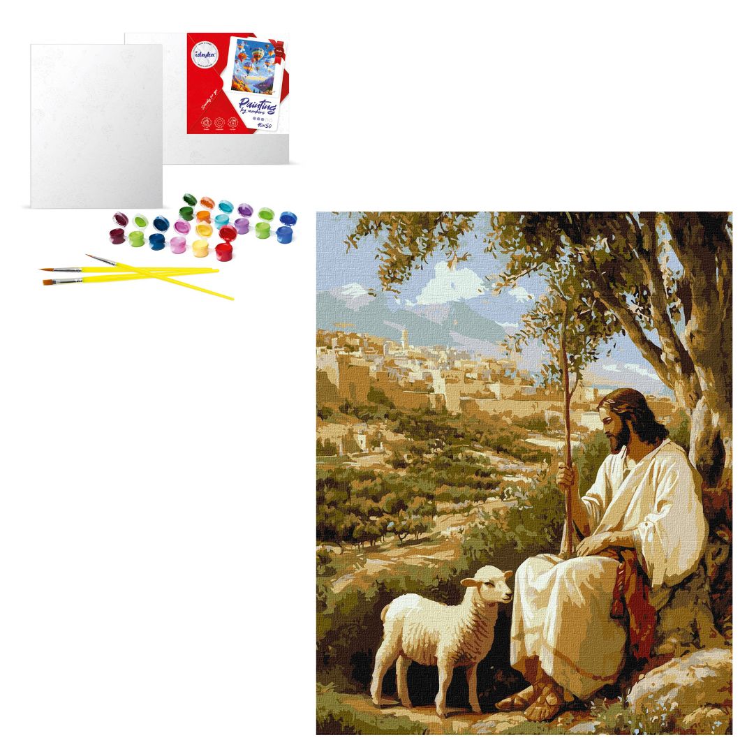 Набір для розпису по номерах "Спокій душі" 40х50см