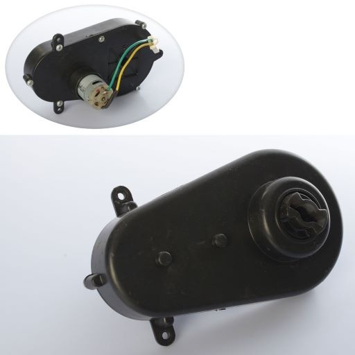 Рульовий редуктор M 4062-ST-GEAR для джипа M 4062, 12V, RPM6600, довж.17см.