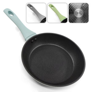 Сковорода лита мармур "Megastone" інд. дно 24*4.8см 10370-24