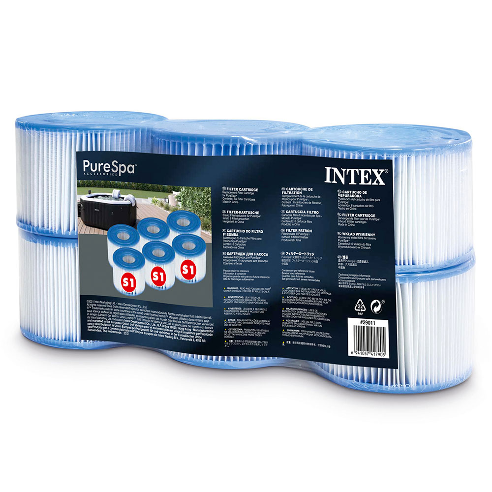 Змінний картридж для фільтрів для басейнів-джакузі 29011 упак. по 6 шт.