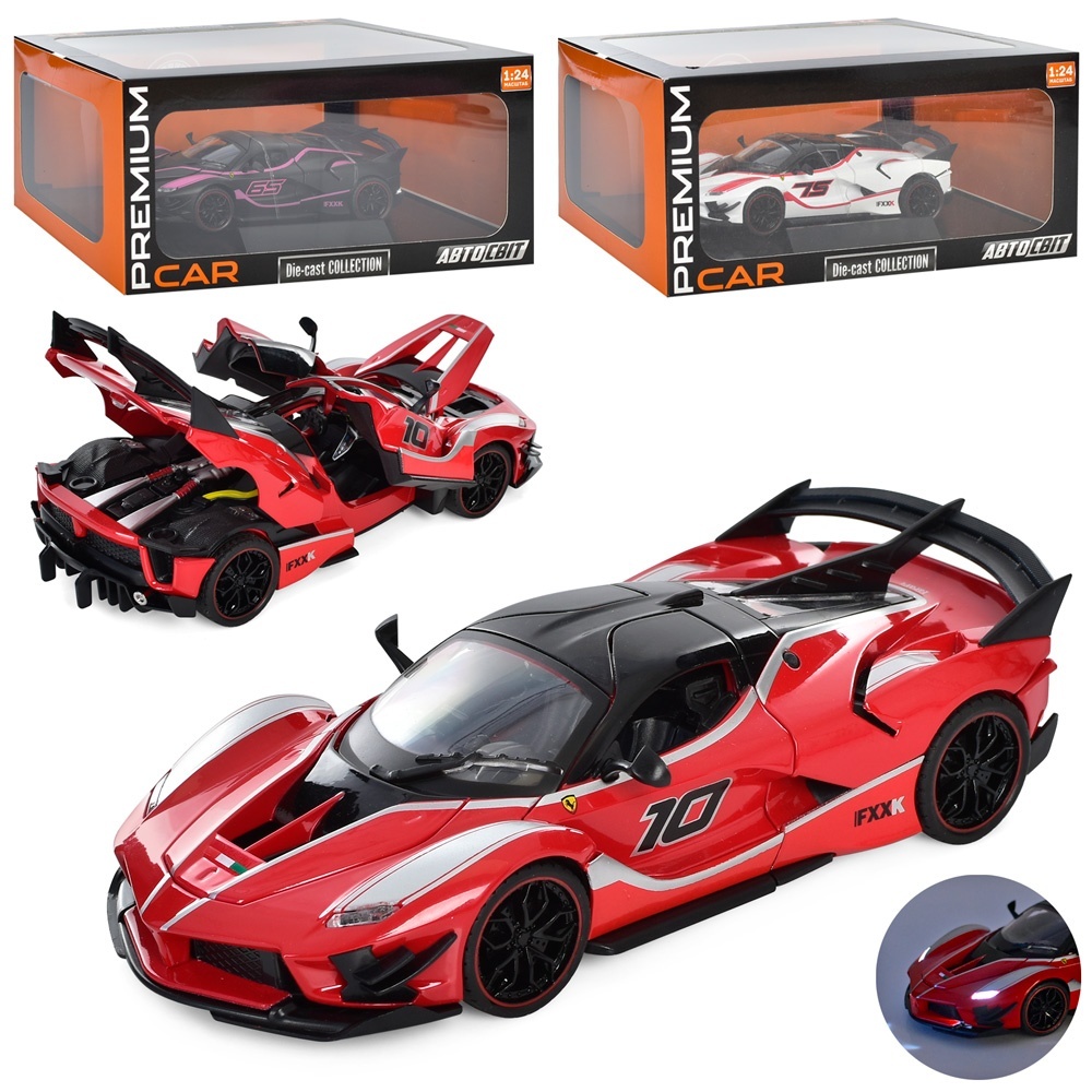 Машина AP-1790 АвтоСвіт, мет., інерц., гум.колеса, 3 кольори, муз., світло,бат.-таб.,кор.,28-13-17см