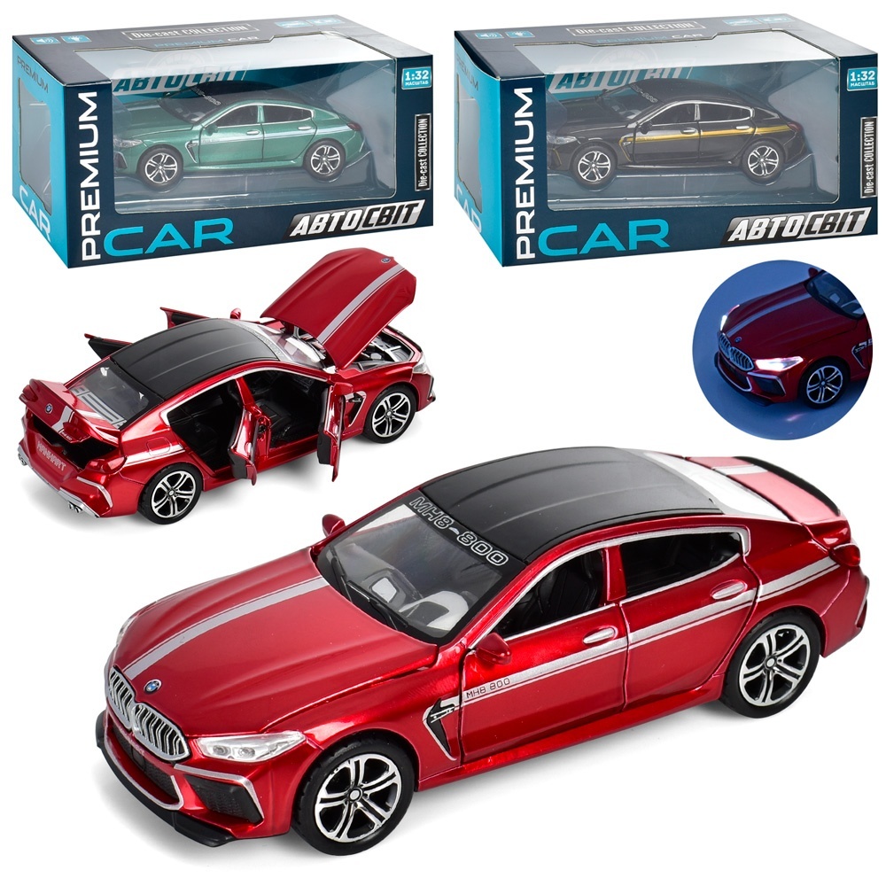 Машина AP-1711 АвтоСвіт, 1:32, мет., інерц., 3 кольори, муз., світло, бат.-таб., кор., 21-10,5-10 см