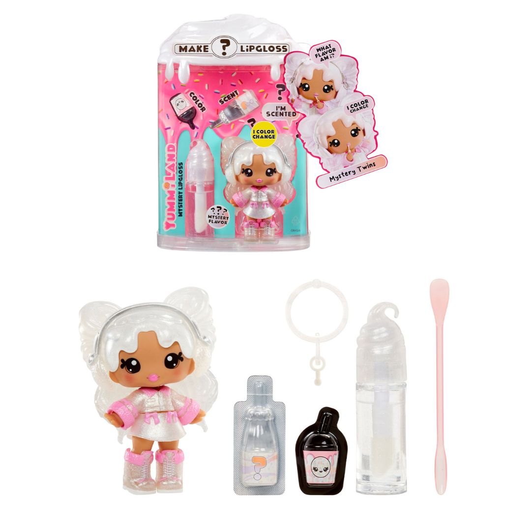 Ігровий набір з лялькою та блиском для губ YUMMILAND (ЯММІЛЕНД) S2 – МІСТЕРІ ЧЕЙЗ