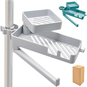 Тримач універсальний на кран для мила/губки/ганчірки 25*8*9см TL00155