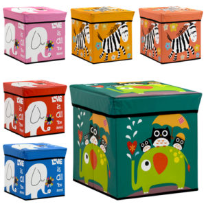 Коробка складна для зберігання речей 30*30*30см WW01369/R89687