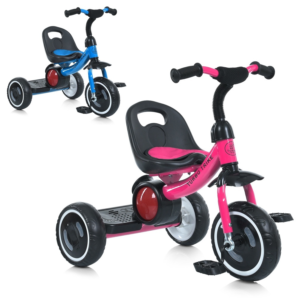 Велосипед MT 3650-1 3 кол.EVA (12/10),світло/муз.,зад.підніжка,накладка на сид.,2кольори:рожев.,блак