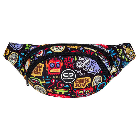 Сумка поясна Albany Scary stickers