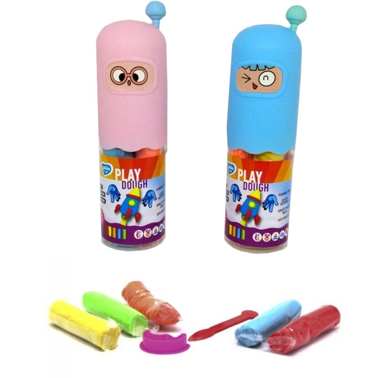 ТМ Lovin Play dough прибулець набір для творчості