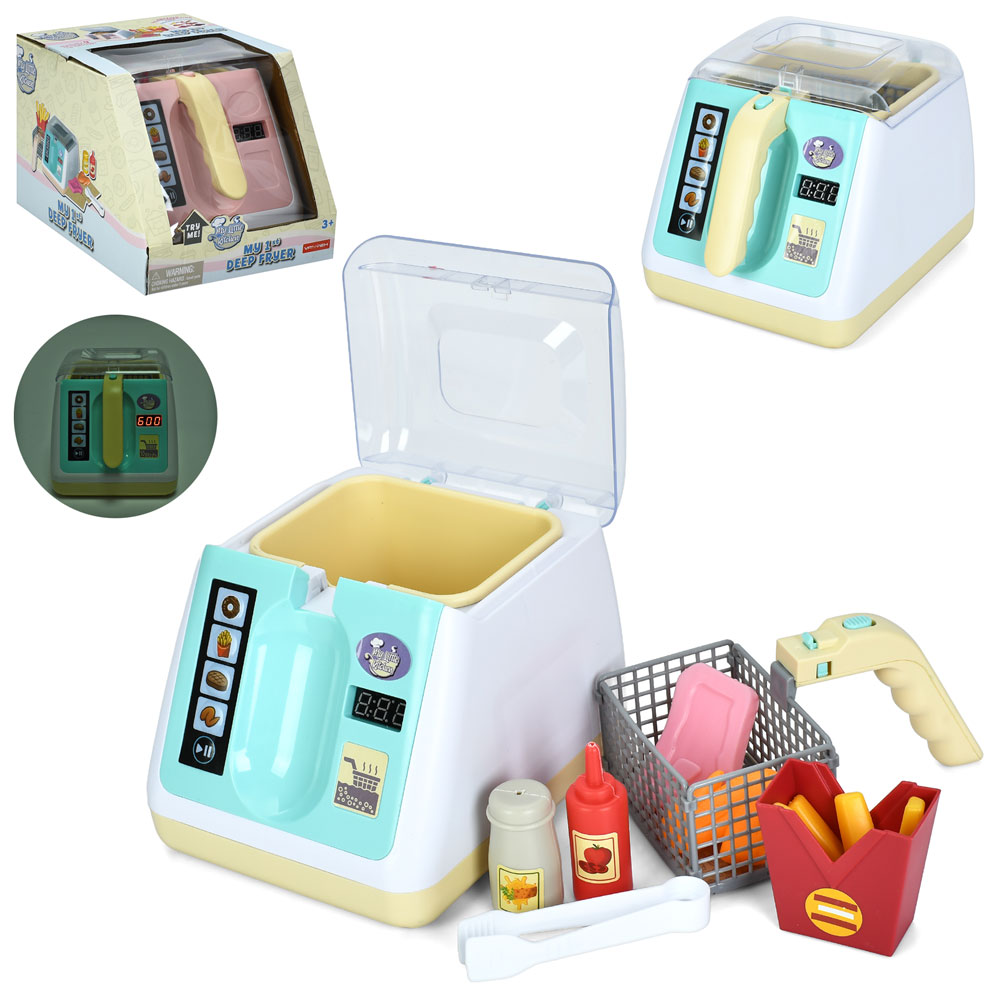 Побутова техніка 7GT01-2 мультіварка, 16-16-21см, звук(англ), електр.табло, таймер, продукти, бат.